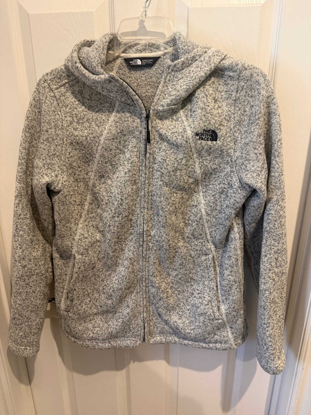 The North Face Crescent Full Zip Hoodie - L